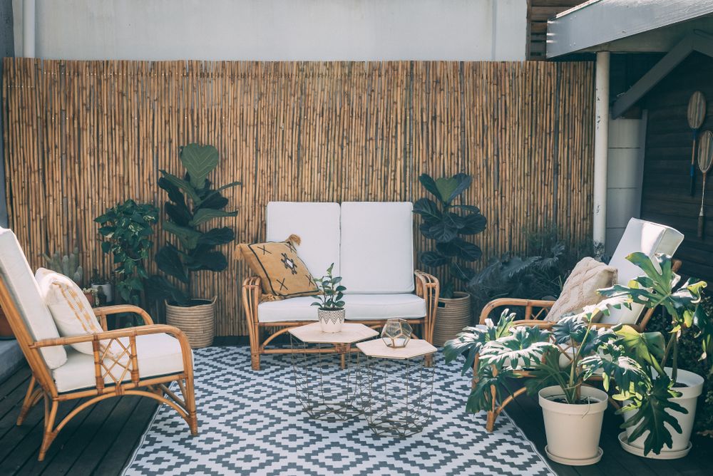 Outdoor Rugs — premium area rugs available at Modohaus in the GTA